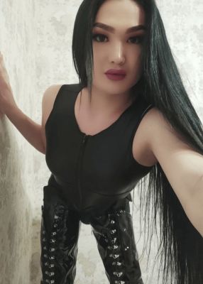 BDSM госпожа Транс❤️Аделя, рост: 178, вес: 70, закажите онлайн